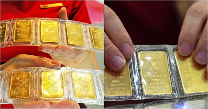 Vàng phá đỉnh lịch sử, mua đầu năm giờ lãi 6,2 triệu đồng/lượng
