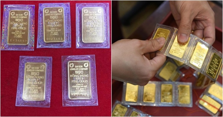 Giá vàng hôm nay mới nhất 30/11: Giá vàng tăng chiều bán, giảm chiều mua