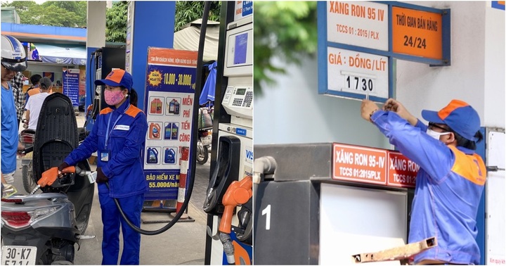 Giá xăng RON95 giảm nhẹ từ chiều nay (30/11)