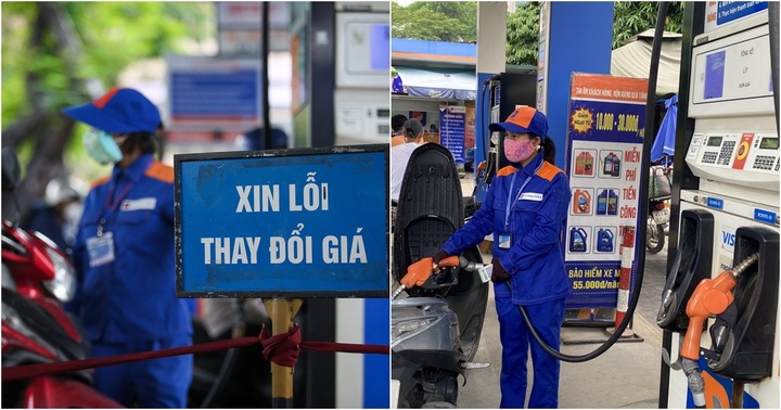 Giá xăng, dầu giảm mạnh từ chiều nay (7/12)