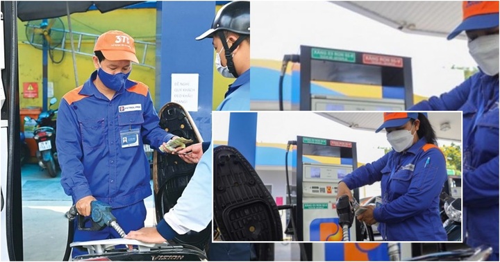 Giá xăng trong nước ngày mai có tiếp tục giảm mạnh?