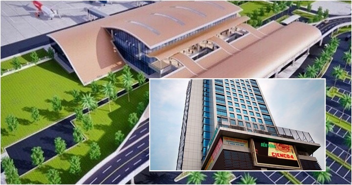 Hé lộ vai trò của Cienco4 tại Công ty TNHH Cảng hàng không Quảng Trị