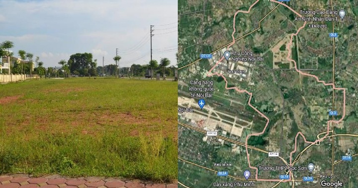 Hơn 3.000m2 đất gần sân bay Nội Bài sắp đấu giá có gì đặc biệt?