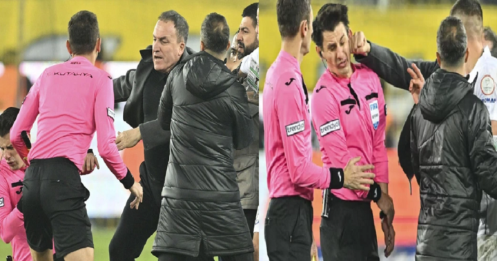 Vụ chủ tịch CLB Thổ Nhĩ Kỳ xuống sân đấm gục trọng tài: Bắt giam chủ tịch CLB bóng đá