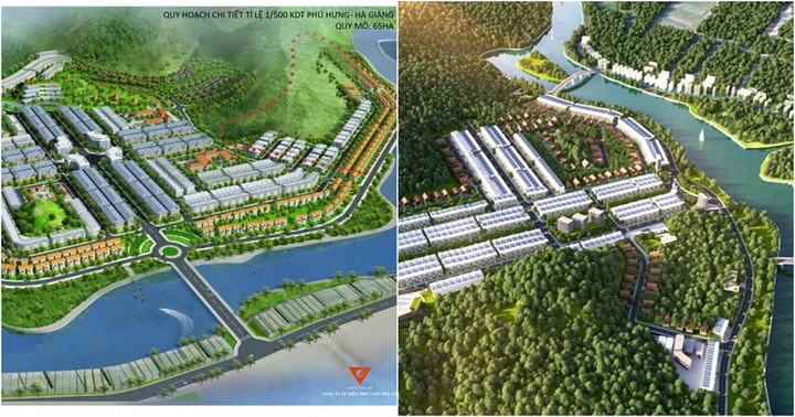 Bất ngờ quy mô của công ty duy nhất đăng ký làm dự án khu đô thị hơn 2.000 tỷ đồng ở Hà Giang