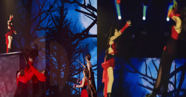 Thót tim với cú rơi tự do từ độ cao 2,5m của Lynk Lee trong Chị đẹp đạp gió rẽ sóng