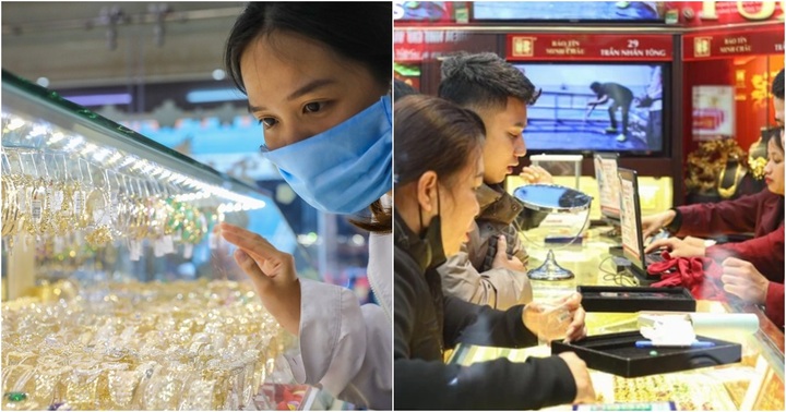 Giá vàng miếng cán mốc 80 triệu đồng/lượng, người dân ùn ùn đi mua vàng