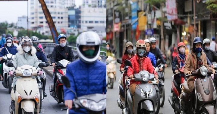 Miền Bắc tăng nhiệt, sắp kết thúc đợt rét đậm rét hại