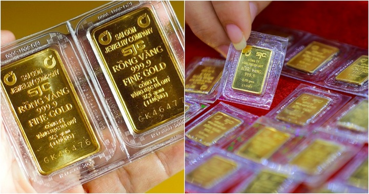 Giá vàng giảm “sốc” 6 triệu đồng/lượng sau chỉ đạo của Thủ tướng ổn định thị trường