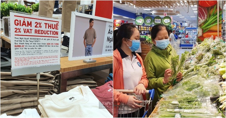 Nhiều ngành, lĩnh vực tiếp tục được giảm 2% thuế VAT đến tháng 6/2024