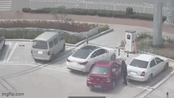 Video: Bật cười với sáng kiến của nữ tài xế khi đỗ xe mãi không được