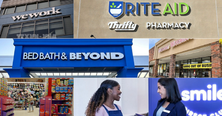 7 vụ phá sản đình đám ở Mỹ năm 2023