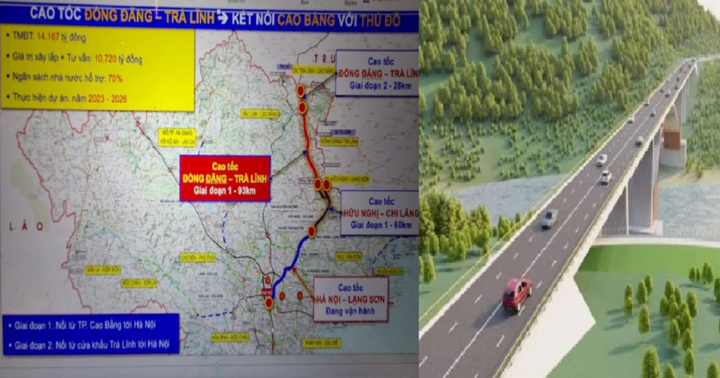 Thủ tướng bấm nút khởi công cao tốc Đồng Đăng – Trà Lĩnh ngày đầu năm mới