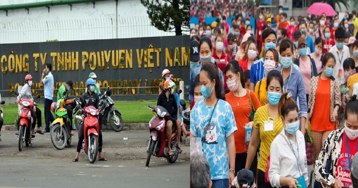 Công ty TNHH PouYuen Việt Nam chi 633 tỷ đồng thưởng tết 2024