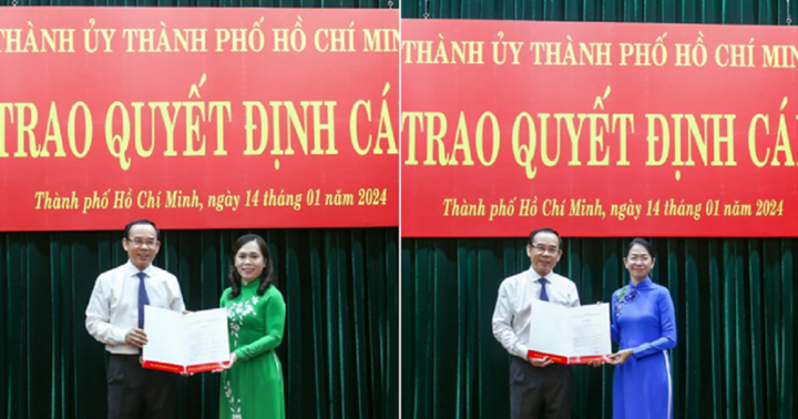 TP.HCM: Tân Bí thư Quận ủy quận 3 và quận Phú Nhuận là ai?