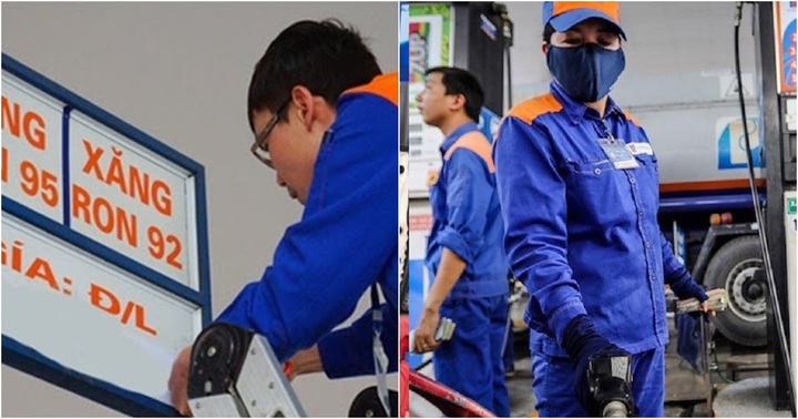 Giá xăng tăng hơn 500 đồng/lít, vượt mốc 22.000 đồng