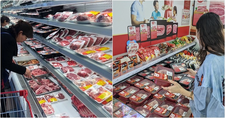 Vì sao thịt lợn trong siêu thị rẻ hơn ngoài chợ dịp cận Tết Nguyên đán?