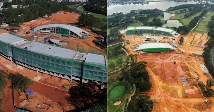 Trả hồ sơ xin cấp phép xây dựng toà nhà câu lạc bộ golf Đồi Cù Đà Lạt