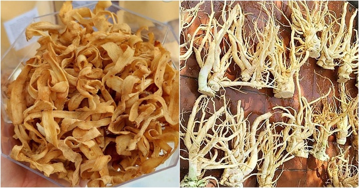 Độc đáo loạt mứt làm từ rễ cây đinh lăng giá nửa triệu đồng/kg