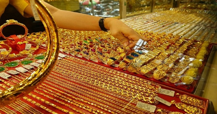 Giá vàng hôm nay mới nhất 24/1: Giá vàng đi lên