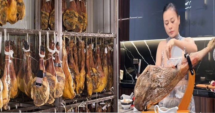 Đùi heo muối Espana đắt đến mức nào mà được mệnh danh là món ăn chỉ dành cho giới nhà giàu?