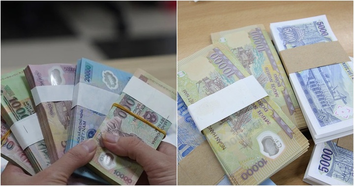 Đổi tiền lẻ mới dịp Tết 2024: Ngân hàng kêu khan hiếm mệnh giá 20.000 đồng