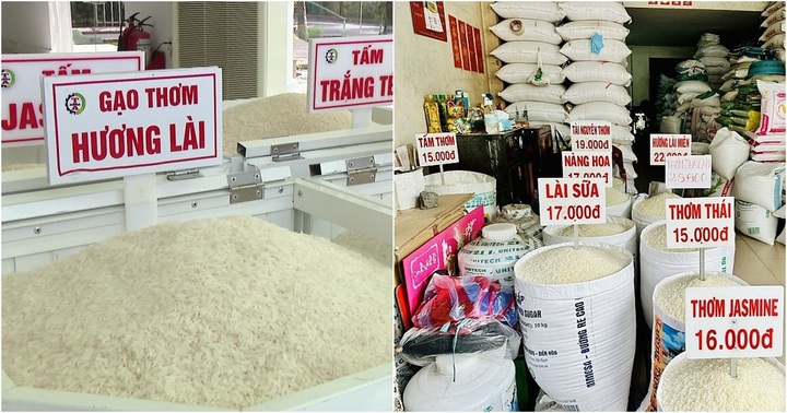 Giá gạo Việt giảm mạnh, gạo Thái trở lại ngôi đầu thế giới