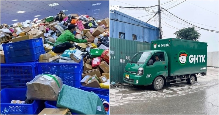 Chủ shop chạy đôn chạy đáo tìm đơn vị vận chuyển ngày giáp Tết Nguyên đán