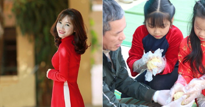 Bài tập về nhà đặc biệt của cô giáo Thủ đô gửi học sinh dịp Tết