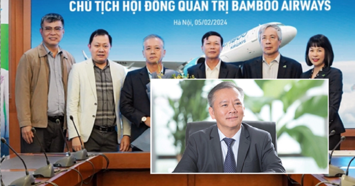 Tân Chủ tịch Bamboo Airways là sếp cũ của Sacombank