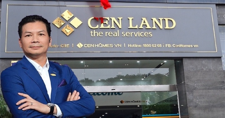 Cen Land liên quan Shark Hưng hoàn thành chưa đến 4% kế hoạch năm 2023