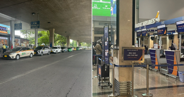 Sân bay Tân Sơn Nhất thông thoáng ngày 30 Tết