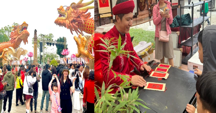 Du khách nườm nượp đến Huế trong dịp Tết Nguyên đán Giáp Thìn 2024