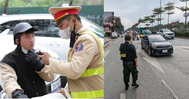 Hà Nội: 140 tài xế “ma men” bị xử lý trong ngày mùng 2 Tết Nguyên đán