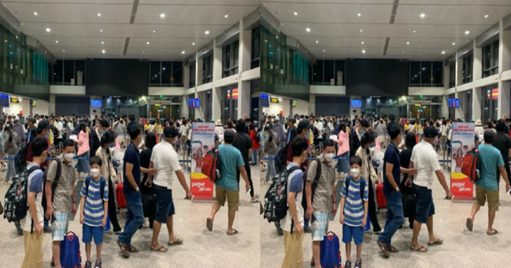 Khách ùn ùn bay đêm về sân bay Tân Sơn Nhất ngày mùng 5 Tết, xác lập đỉnh mới Tết Giáp Thìn 2024