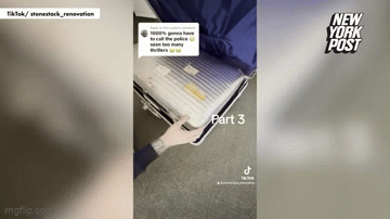 Tò mò về chiếc vali kỳ lạ trong căn phòng bí mật, cặp đôi mở ra xem thì thấy thứ đáng sợ