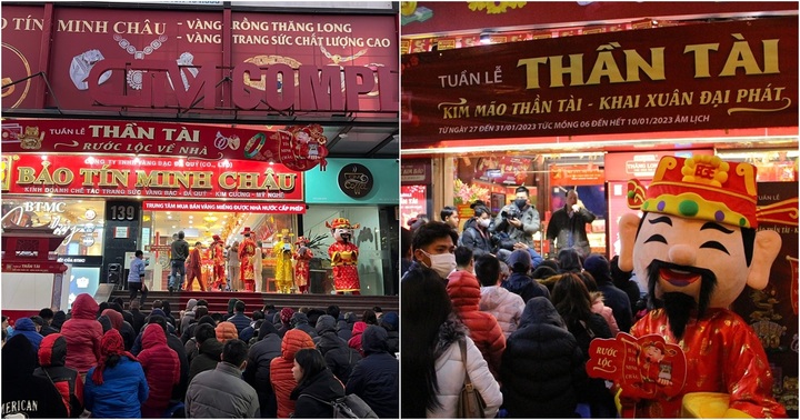 Mua vàng ngày vía Thần Tài lấy may, nên chọn vàng miếng SJC hay vàng nhẫn?