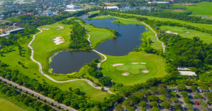 Công ty cổ phần Sân Golf Hà Nội bị xử phạt hơn 345 triệu đồng về vi phạm trong lĩnh vực môi trường