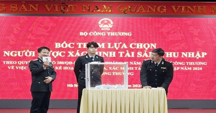 Sẽ xác minh tài sản, thu nhập của 28 lãnh đạo thuộc Bộ Công Thương