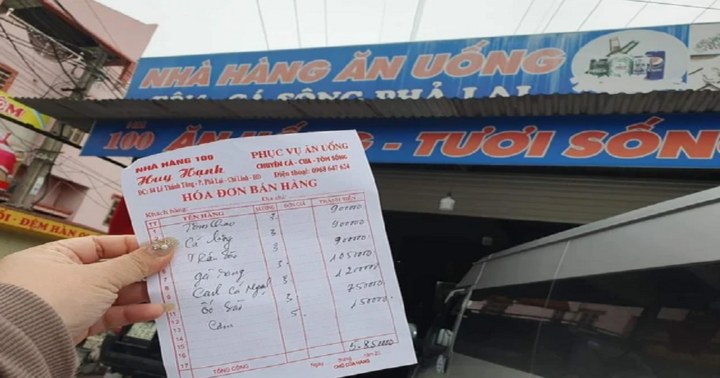 Thông tin bất ngờ vụ đoàn khách 17 người tố nhà hàng ở Hải Dương “chặt chém” hóa đơn 5,8 triệu đồng