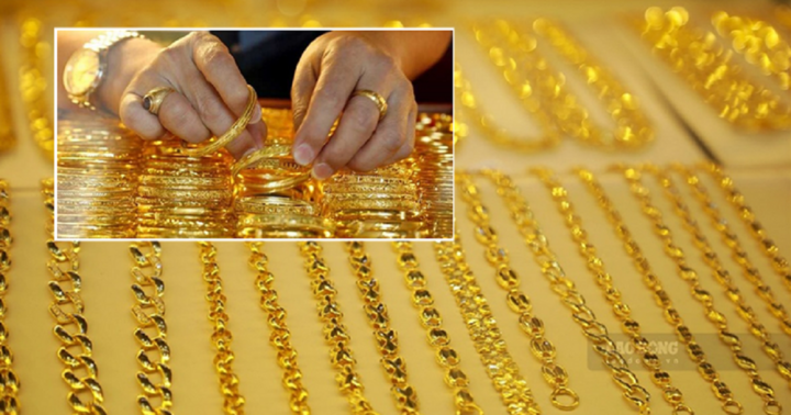 Giá vàng hôm nay mới nhất 2/3: Vàng tiếp tục tăng mạnh