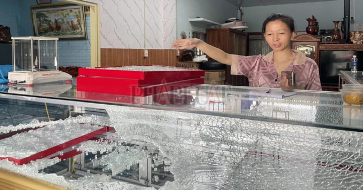 Chủ tiệm vàng ở Bình Dương bàng hoàng kể lại giây phút đối mặt với nhóm cướp