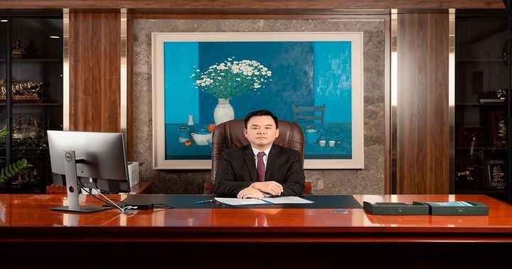 Chân dung Phó chủ tịch PVI Nguyễn Xuân Hòa được điều động về Đạm Phú Mỹ