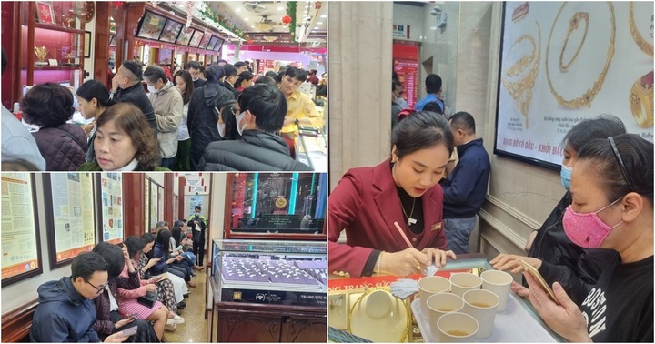 Giá vàng gần 82 triệu đồng, nhiều nơi không có hàng, khách mua phải chờ gần tháng