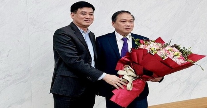 Ông Lương Hải Sinh giữ chức Chủ tịch Sở Giao dịch chứng khoán Việt Nam (VNX)