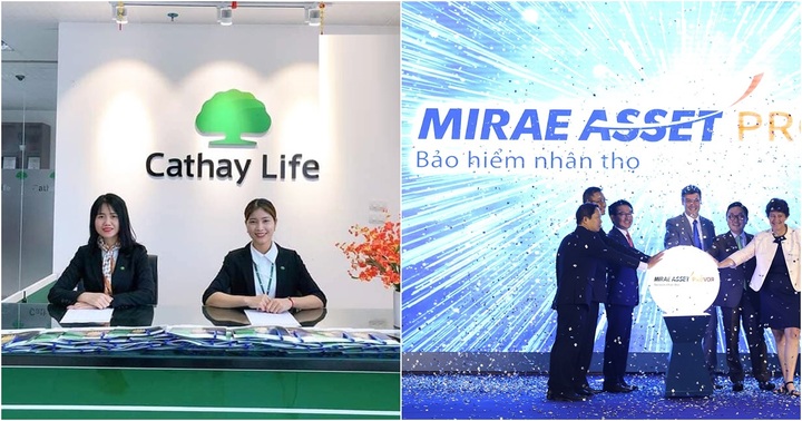 Mirae Asset Prévoir và Cathay Life Việt Nam bán chéo bảo hiểm qua ngân hàng sắp bị thanh tra 