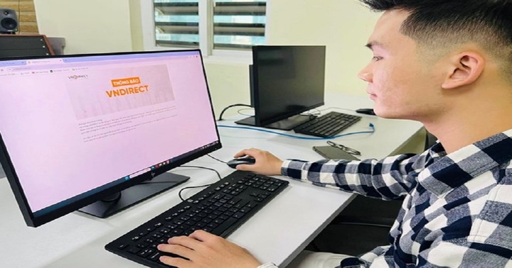Chứng khoán VNDirect bị tấn công, nhà đầu tư hoang mang