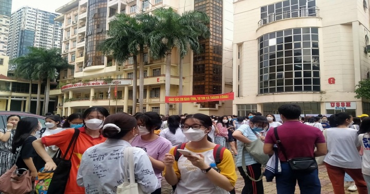 Điểm mới đáng chú ý trong tuyển sinh lớp 10 Trường chuyên KHXH&NV