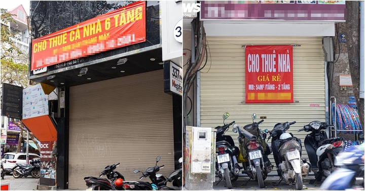 Loạt cửa hàng giữa phố Huế im lìm đóng cửa, chủ nhà ngóng khách thuê