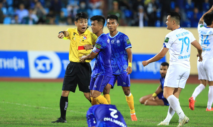 VFF chỉ đạo chấn chỉnh công tác tổ chức, trọng tài V-League